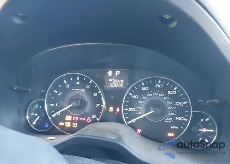 2011 Subaru Legacy 2.5I Limited from USA, damaged, VIN 4S3BMBK67B3215953